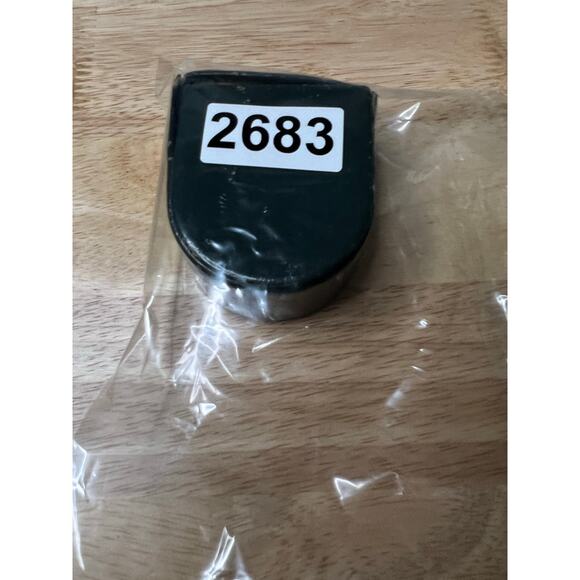 Vintage Bucherer Travel Alarm Clock in Green Leather Case by Swiss Untested JL - Picture 10 of 10